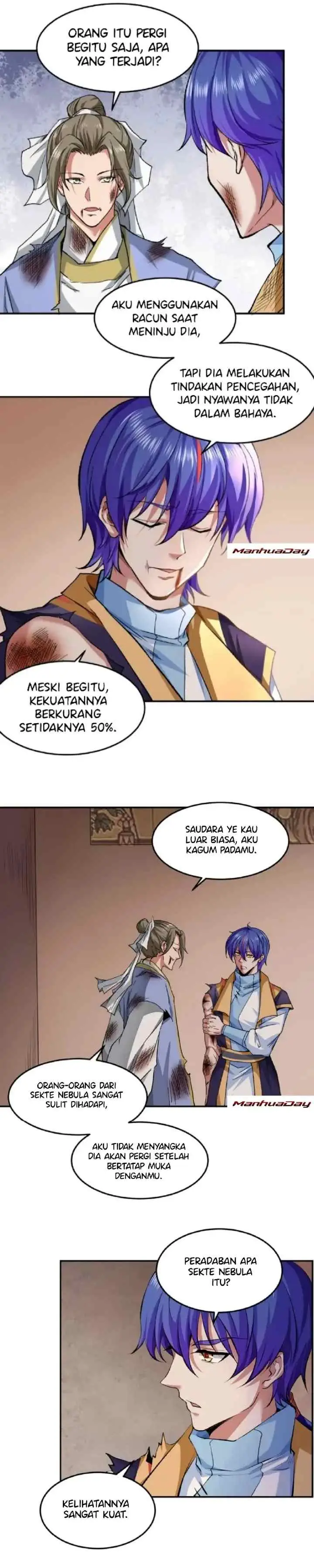 Martial Arts Reigns chapter 614 halaman 12