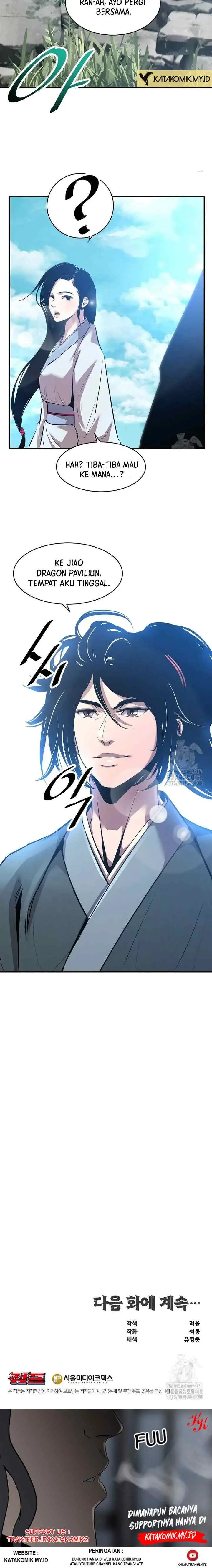 The Best Martial Arts Instructor In The World chapter 36 halaman 11