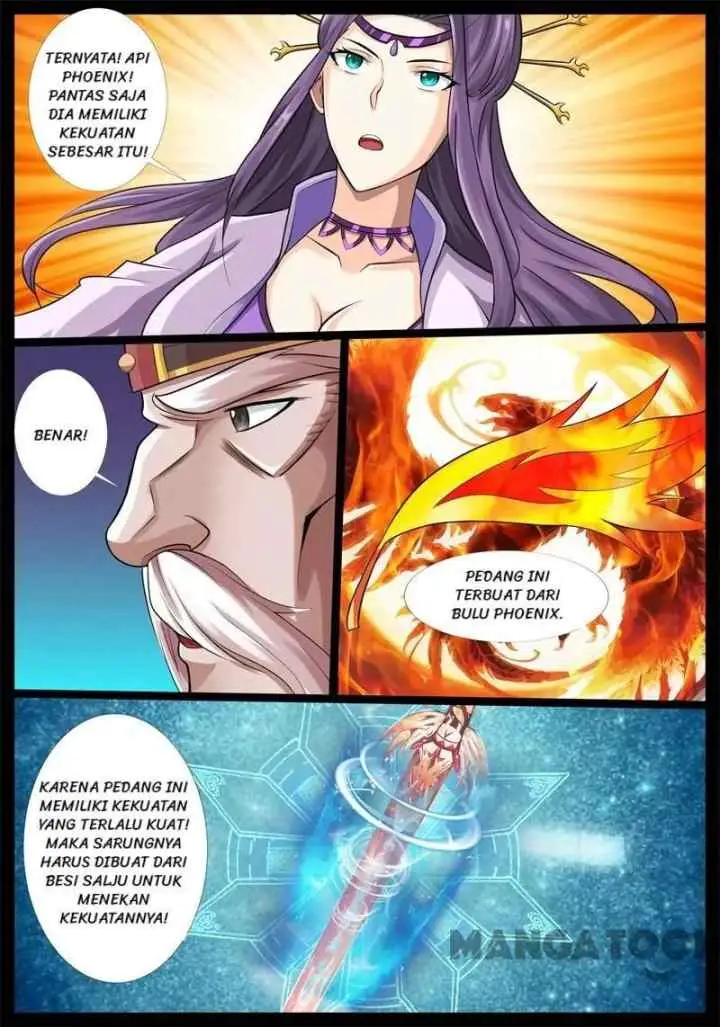Dragon Amulet: The Emperor and The Country chapter 175 halaman 9