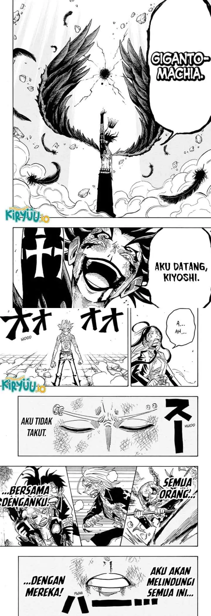 Exorcist no Kiyoshi-kun chapter 55 halaman 9