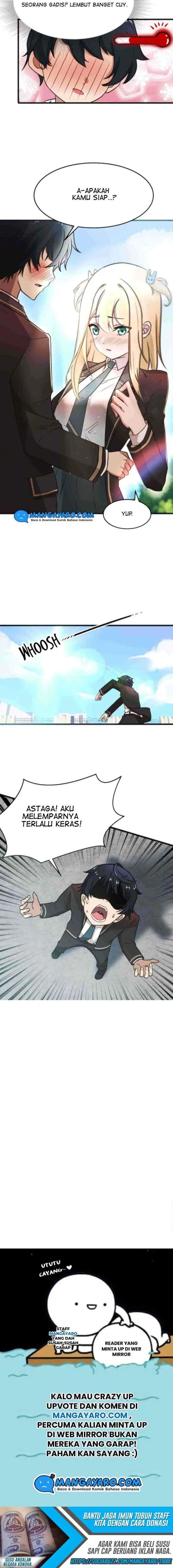 A Novel Way of Escaping Death chapter 2 halaman 17