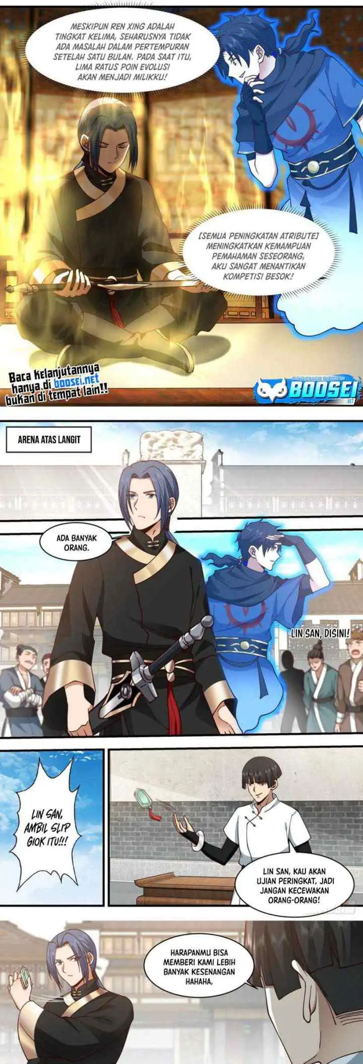 A Sword's Evolution Begins From Killing chapter 43 halaman 5