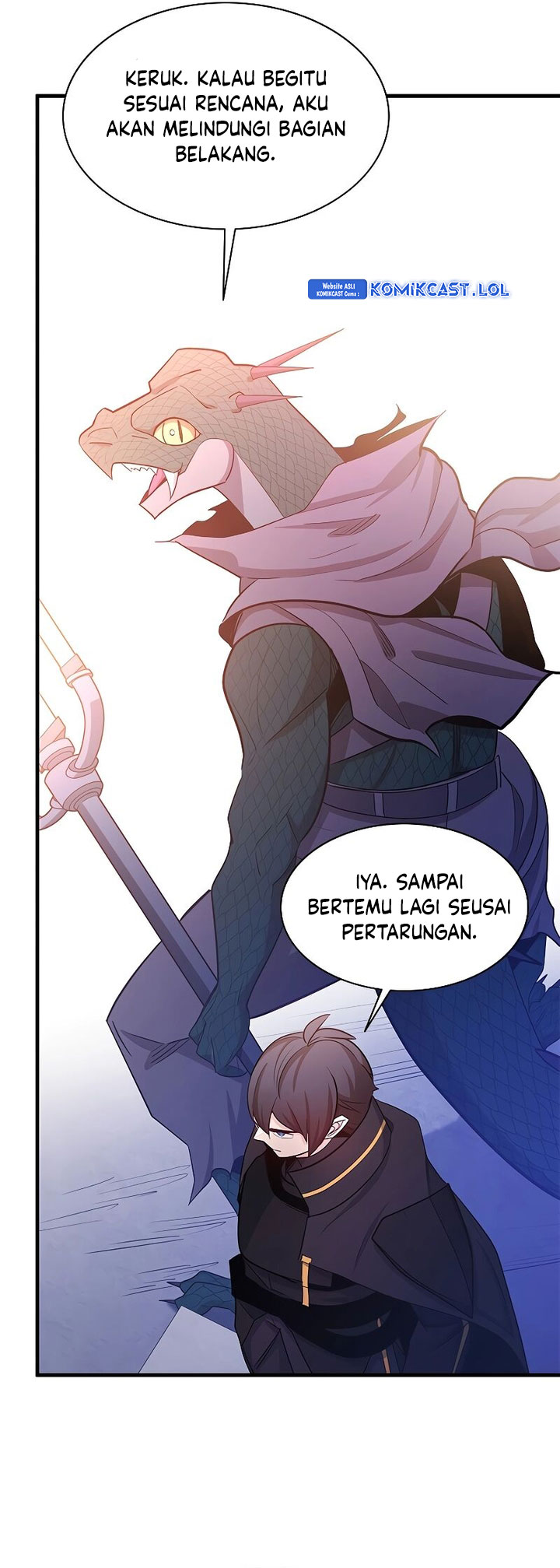 The Tutorial Is Too Tough! chapter 154 halaman 40