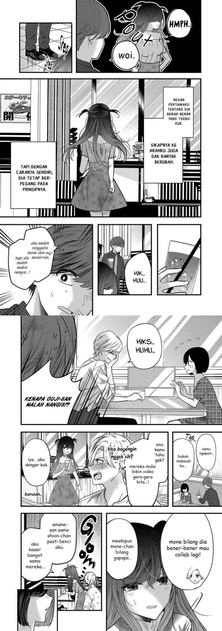 Kimi ni Koisuru Sanshimai chapter 10 halaman 9