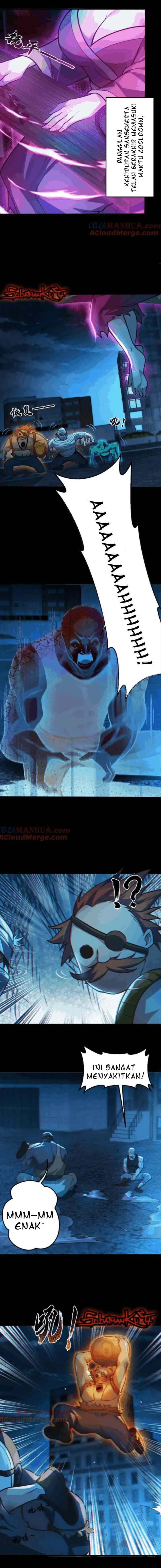 Global Ghost Control There Are Hundreds of Millions of Ghosts in My Body chapter 27 halaman 6