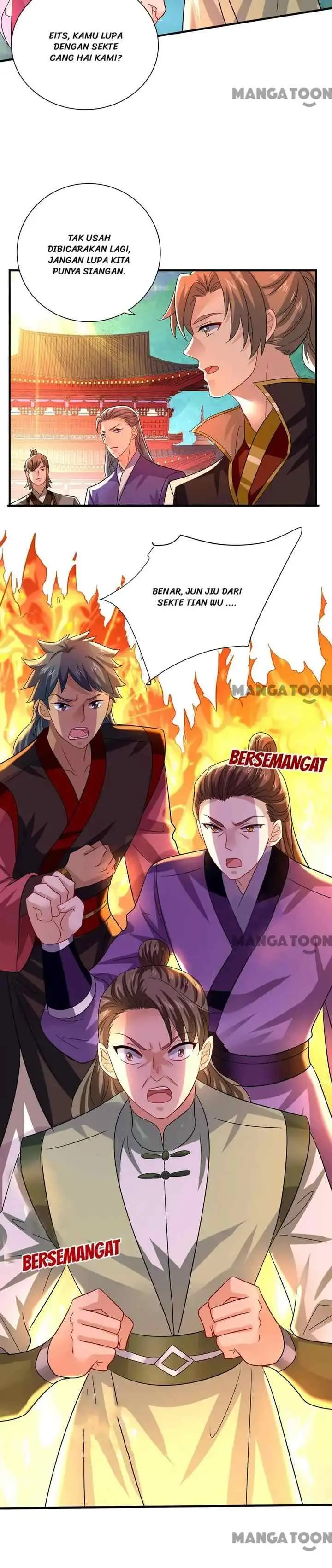 Miss Nine Doctor chapter 259 halaman 4