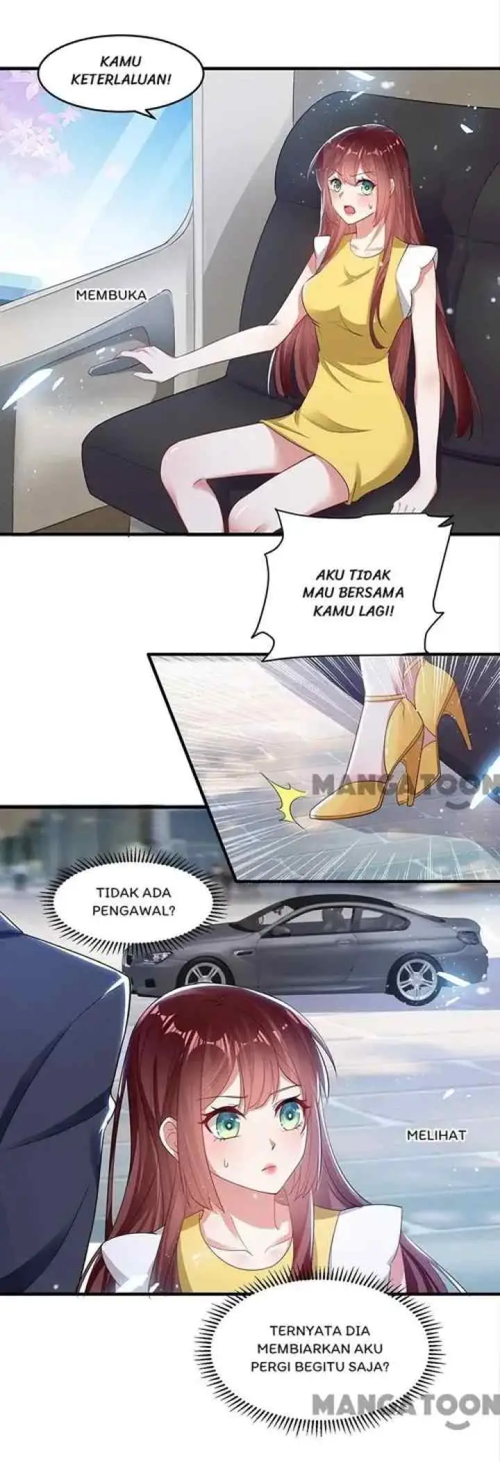 Cool Genius Kids-President's Pampered Wife Is Too Heroic chapter 15 halaman 8