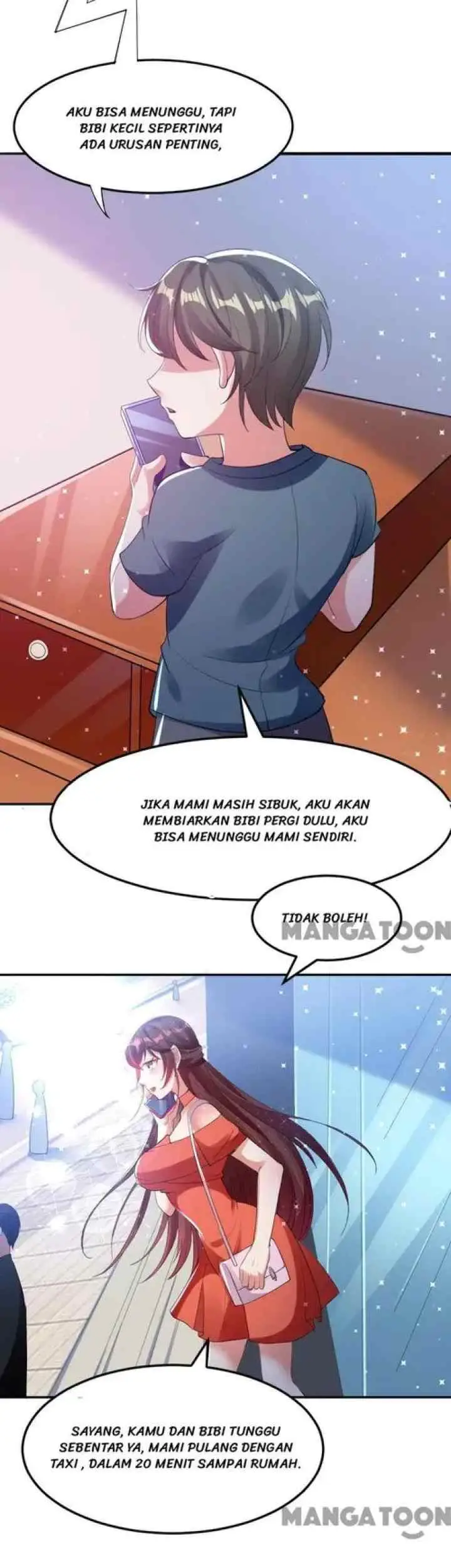 Cool Genius Kids-President's Pampered Wife Is Too Heroic chapter 9 halaman 4