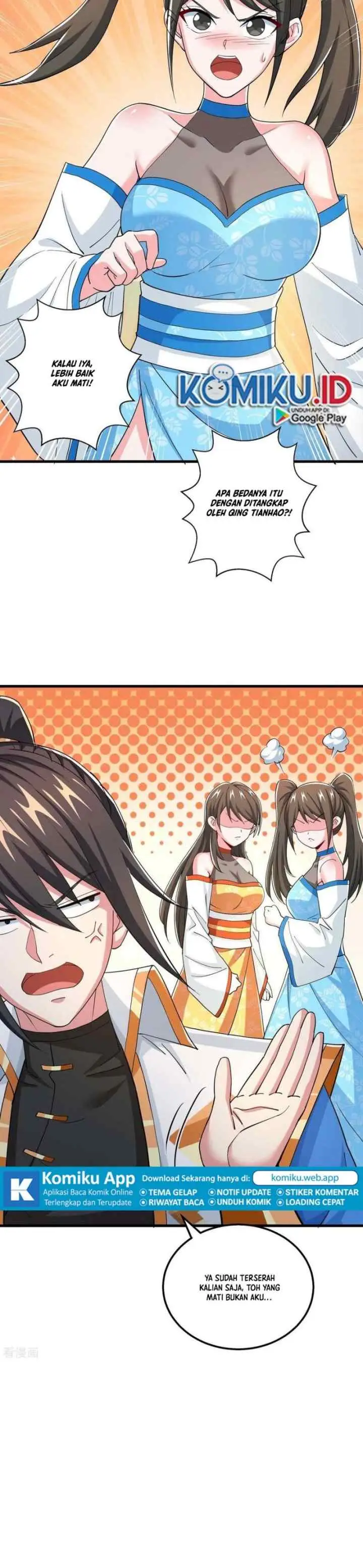 Dushi Xiaoyao chapter 338 halaman 9