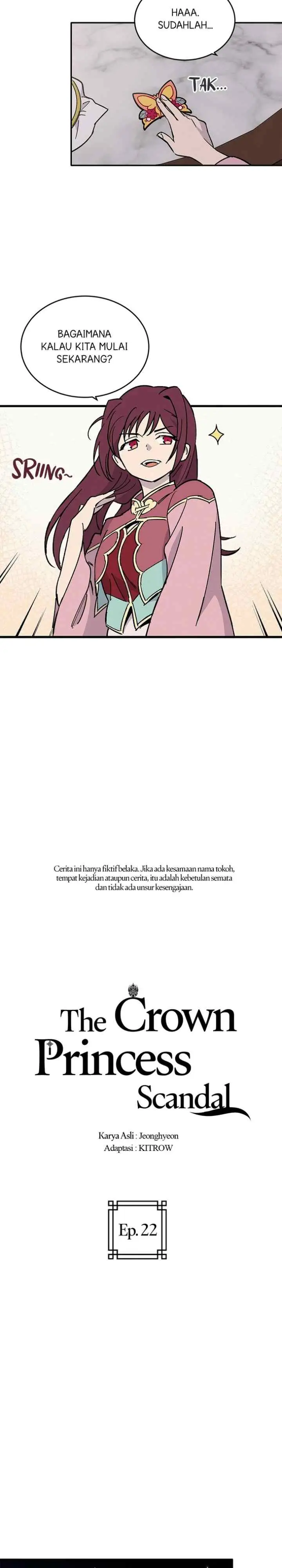 Hugung Scandal chapter 22 halaman 6