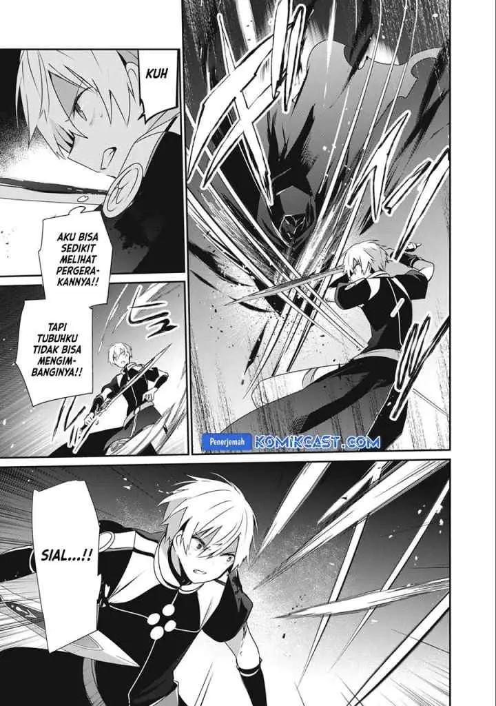 Teihen Boukensha da kedo Mahou wo Kiwamete Miru Koto ni Shita. Munou Skill kara Kami Skill ni Shinka Shita chapter 22.1 halaman 8