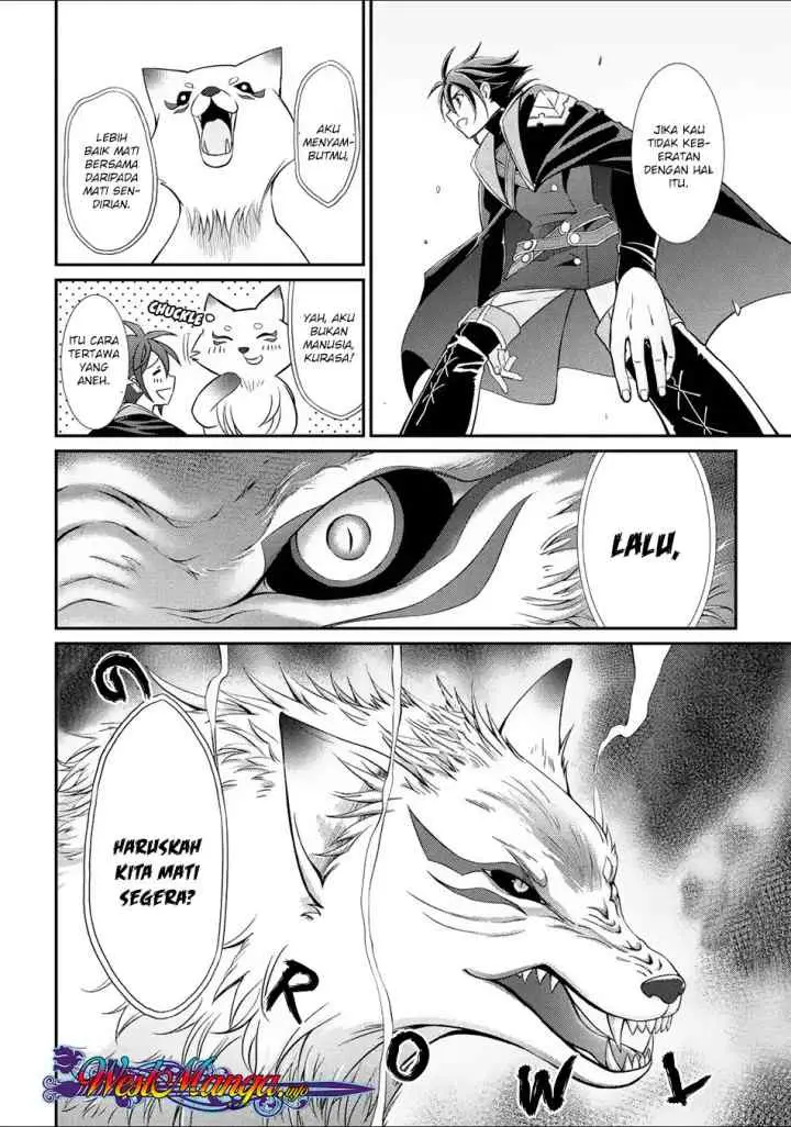 Shikkoku Tsukai no Saikyo Yusha Nakama Zen'in ni Uragira Retanode Saikyo no Mamono chapter 2.1 halaman 18