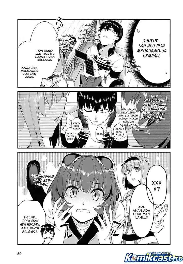 Isekai Meikyuu de Harem wo chapter 104 halaman 7