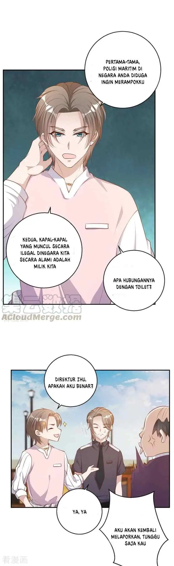 God-Level Fisherman chapter 70 halaman 6