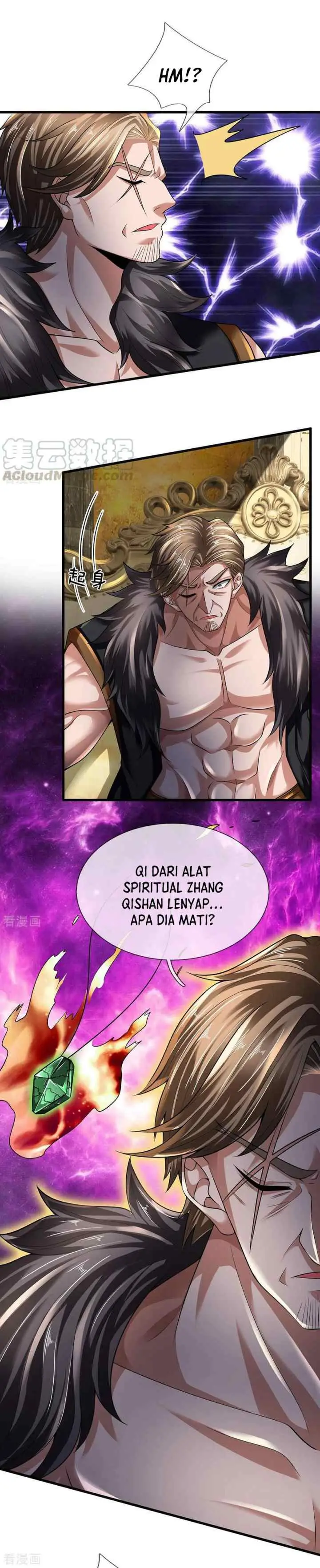 City of Heaven Time Stamp chapter 143 halaman 9