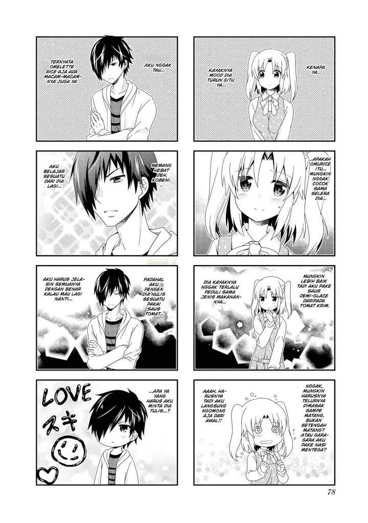 Mikakunin de Shinkoukei chapter 99 halaman 4