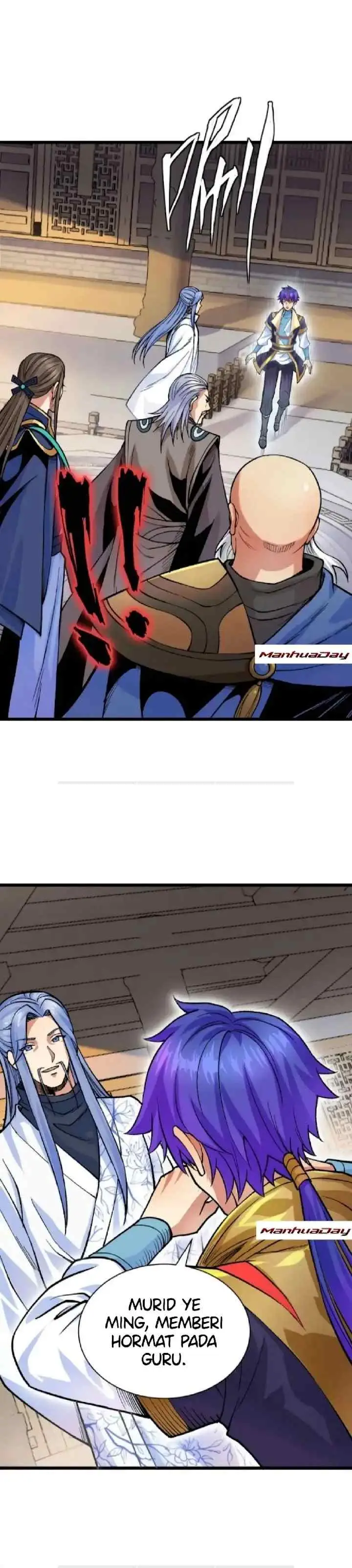 Martial Arts Reigns chapter 587 halaman 8