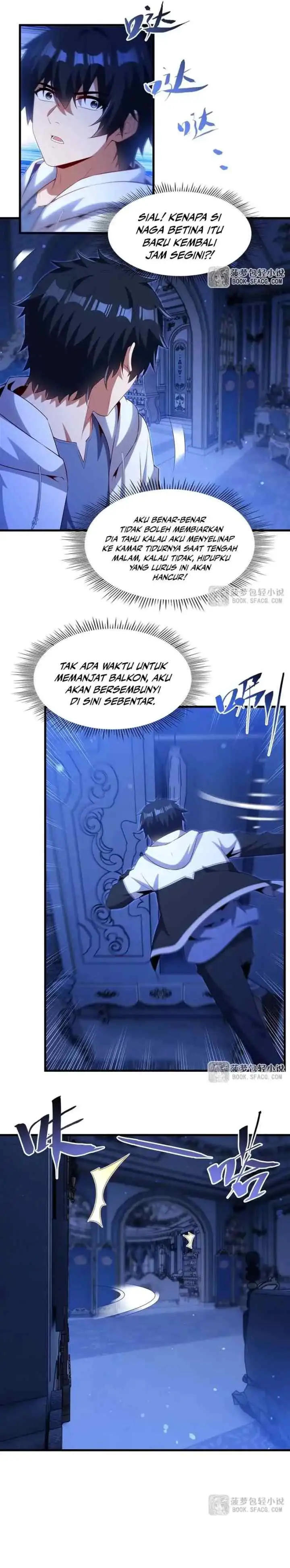 Shut Up, Evil Dragon, I Don't Want to Raise a Child With You Anymore chapter 77 halaman 7