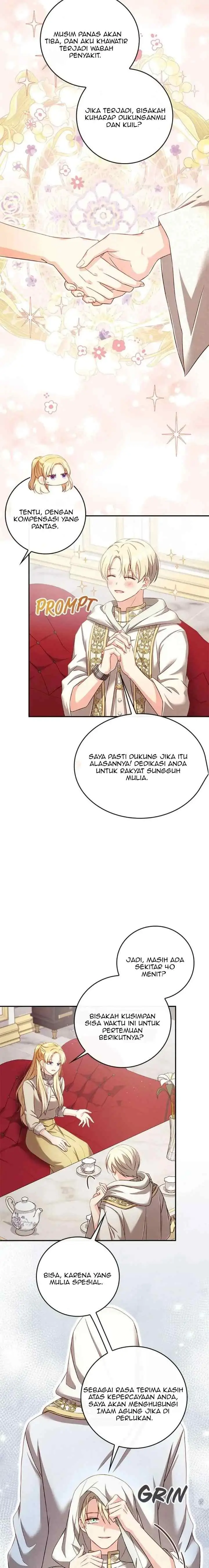 Requiem for the Queen chapter 35 halaman 14