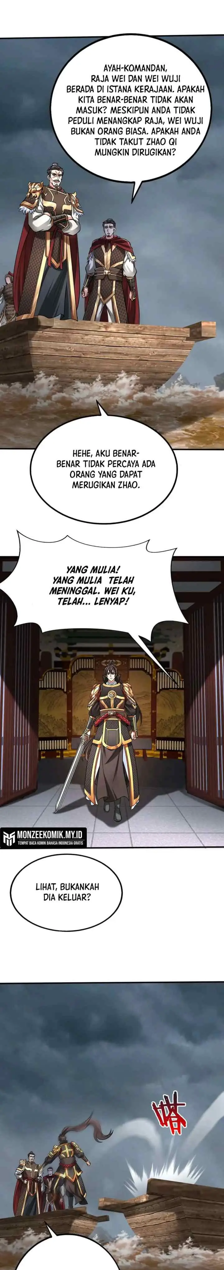 Da Qin: The Son Of The First Emperor Kills Enemies And Becomes A God chapter 62 halaman 13