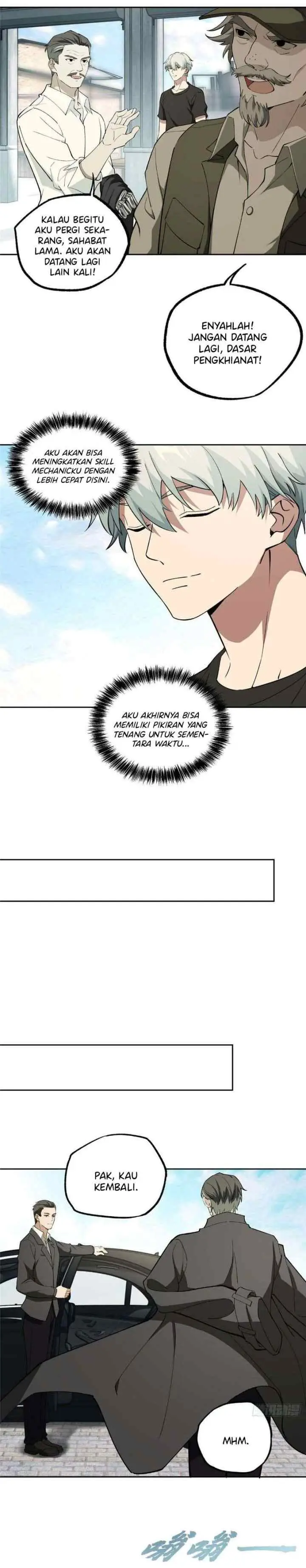 The Legendary Mechanic chapter 17 halaman 12