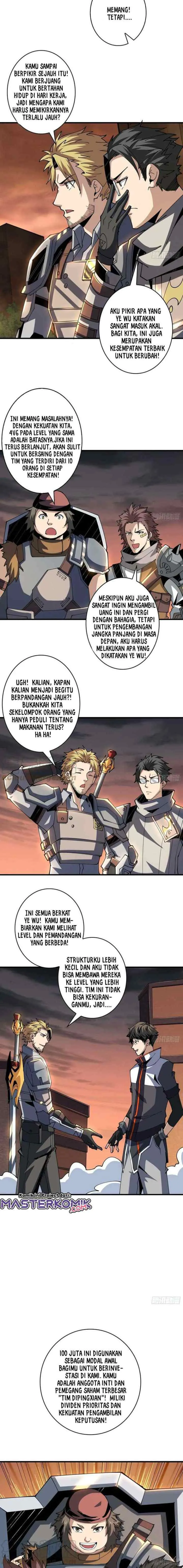 King Account At The Start chapter 87 halaman 6