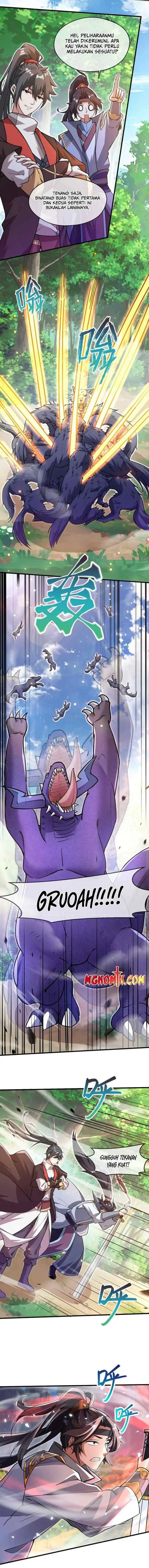 God Emperor Descends I have Billions of Attribute Points chapter 50 halaman 6