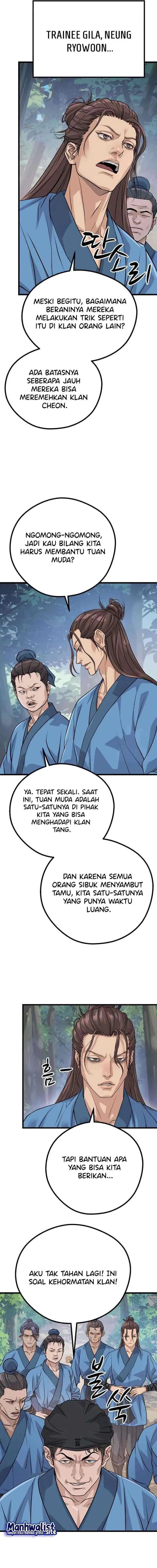 Becoming the Cheon Clan's Mad Dog chapter 10 halaman 13