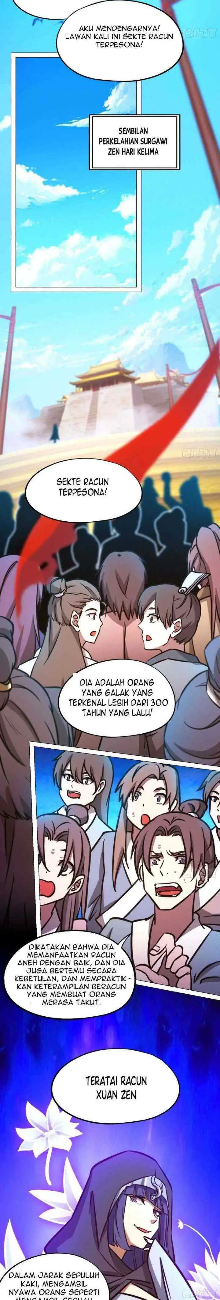 Everlasting God of Sword chapter 166 halaman 5