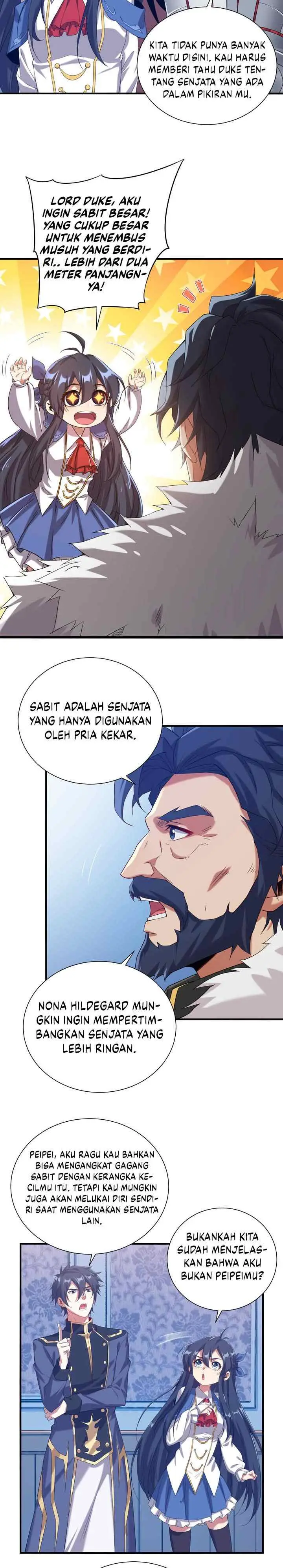 I Came From The Abyss to Save Mankind chapter 15 halaman 8
