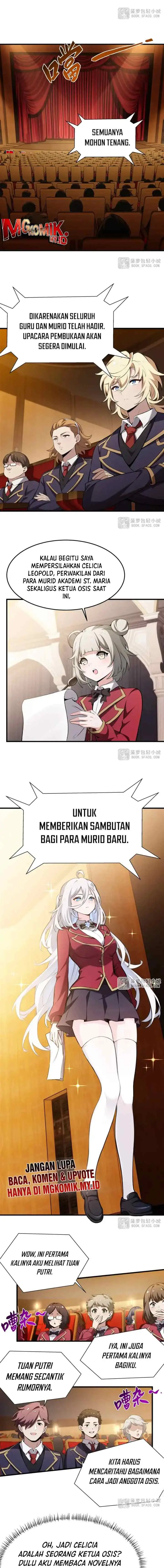 The Yellow-haired Villain in Female Main Character's Novel wants Happiness chapter 45 halaman 4
