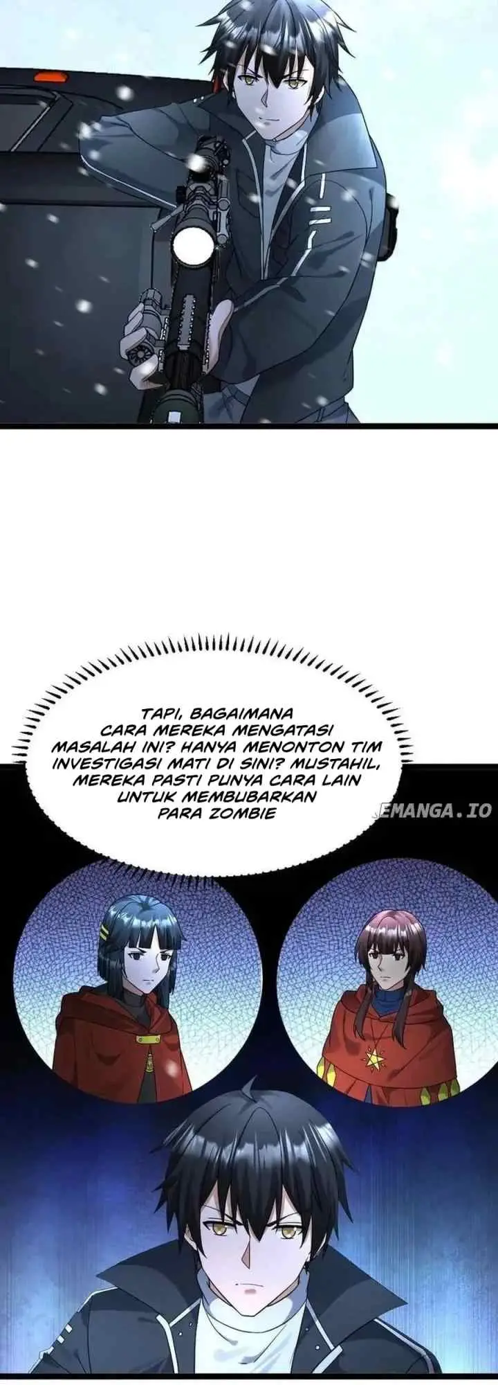 Freezing The World: I Built A Doomsday Safehouse chapter 443 halaman 12