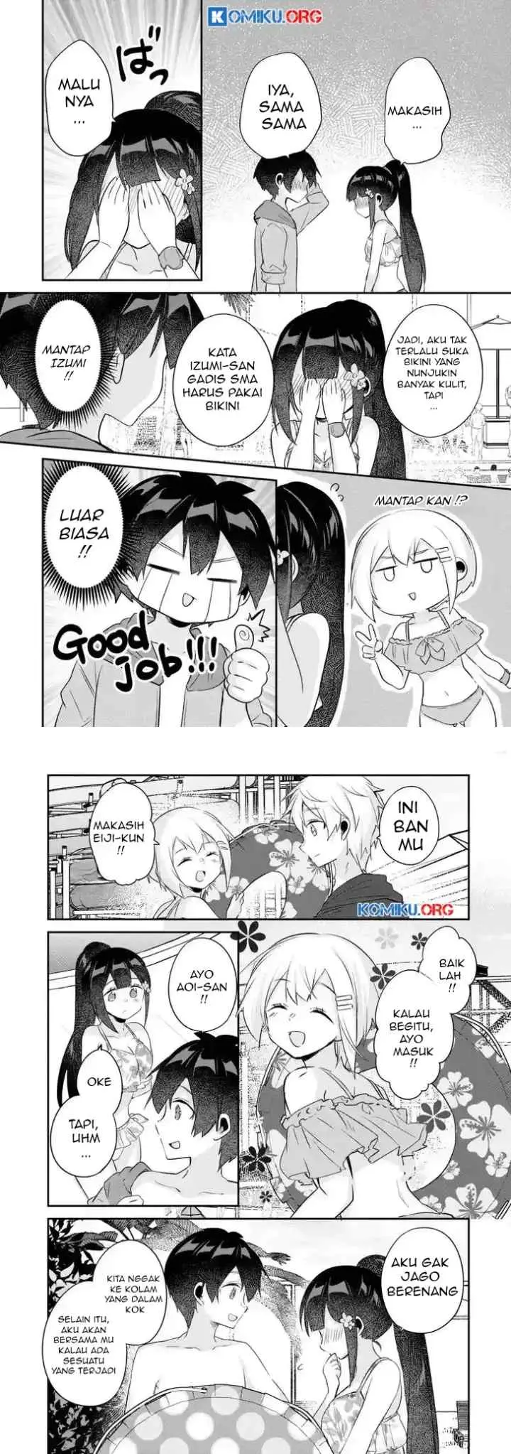 Class no Bocchi Gal wo Omochikaeri Shite Seisokei Bijin ni Shite Yatta Hanashi chapter 17 halaman 11
