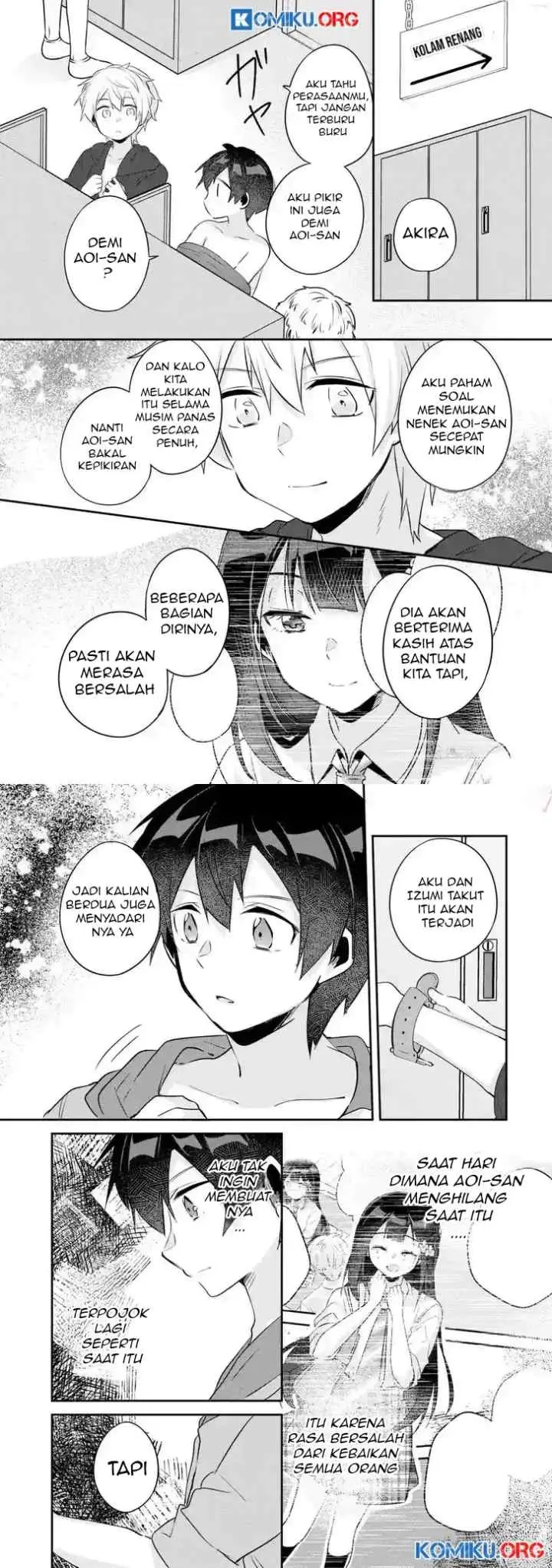 Class no Bocchi Gal wo Omochikaeri Shite Seisokei Bijin ni Shite Yatta Hanashi chapter 17 halaman 5
