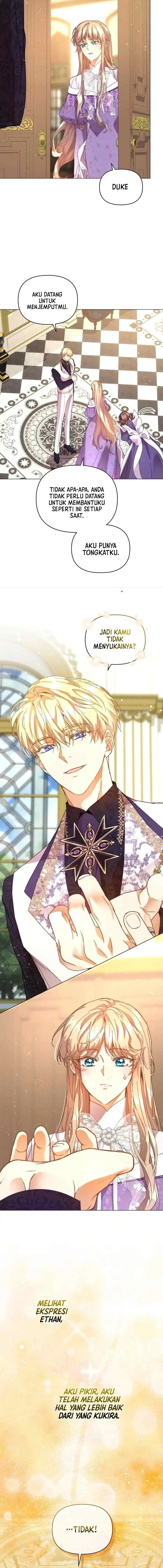 I Am The Terminally Ill Nanny of the Dark Male Lead chapter 52 halaman 13