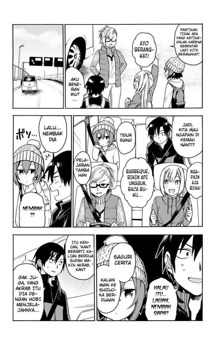 Saguri-chan Tankentai chapter 8 halaman 4