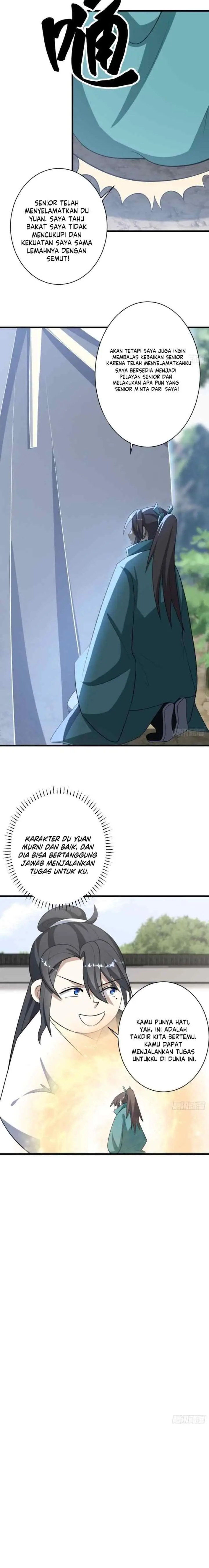Invincible After a Hundred Years of Seclusion chapter 63 halaman 12