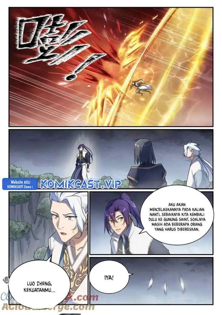 Apotheosis chapter 1113 halaman 6