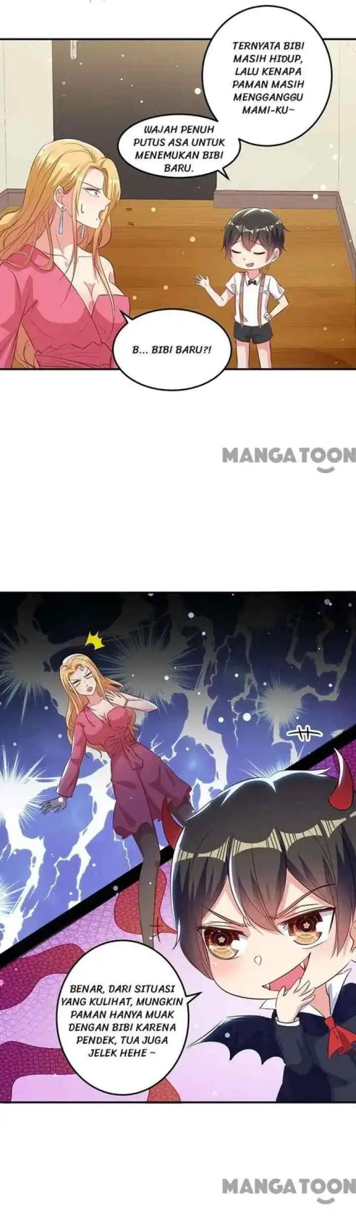 Cool Genius Kids-President's Pampered Wife Is Too Heroic chapter 36 halaman 6