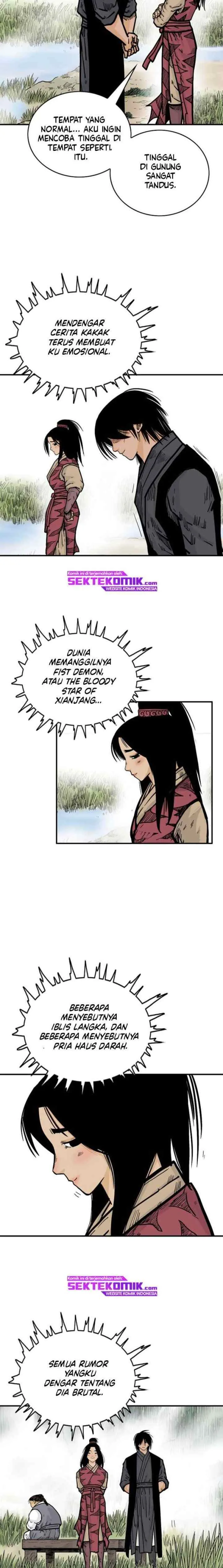 Fist Demon Of Mount Hua chapter 90 halaman 11
