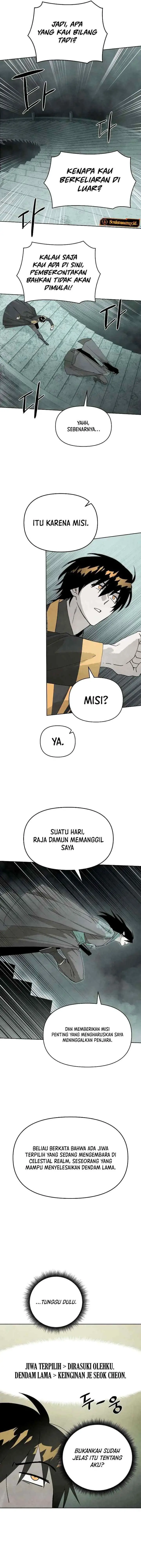 Reincarnated In a Cursed Game chapter 5 halaman 13