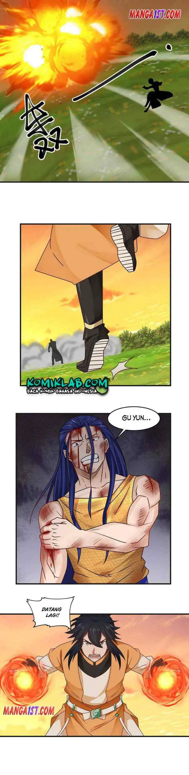 Chaos Alchemist chapter 50 halaman 9