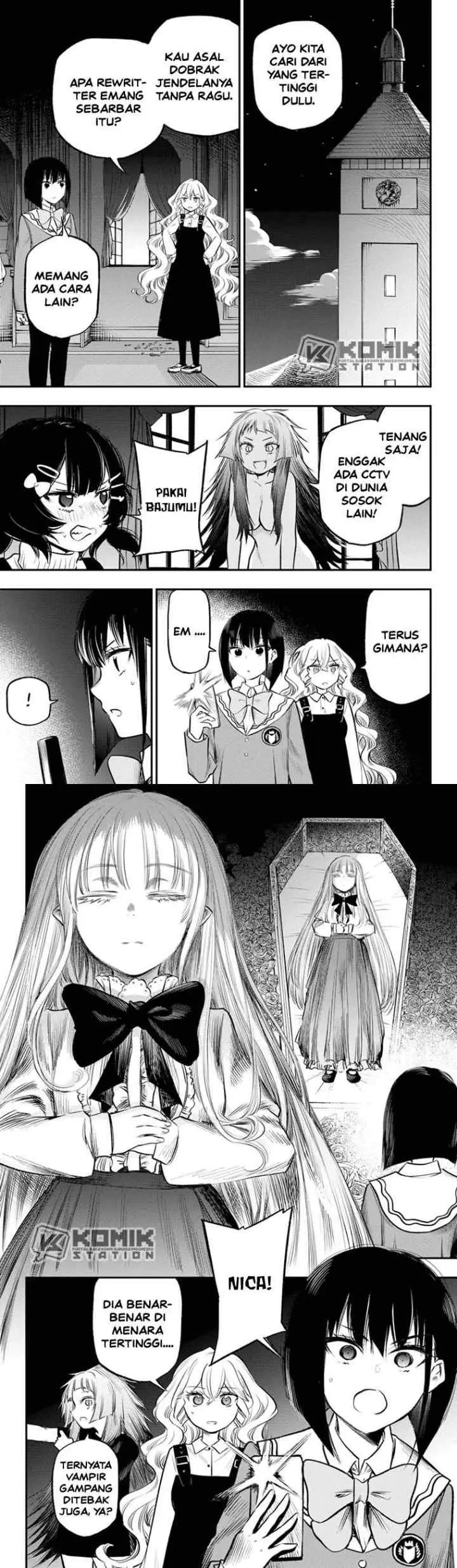 The Pension Life Vampire chapter 18 halaman 10