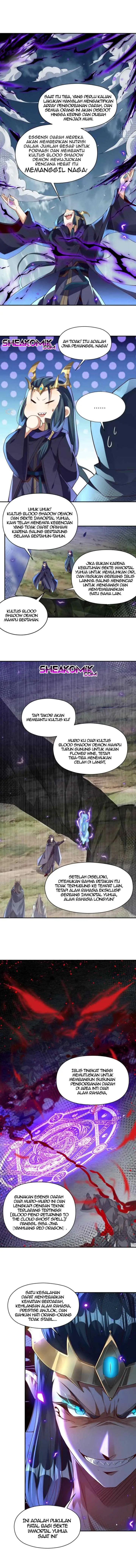 Fairy, You have a Bad Omen! chapter 19 halaman 11