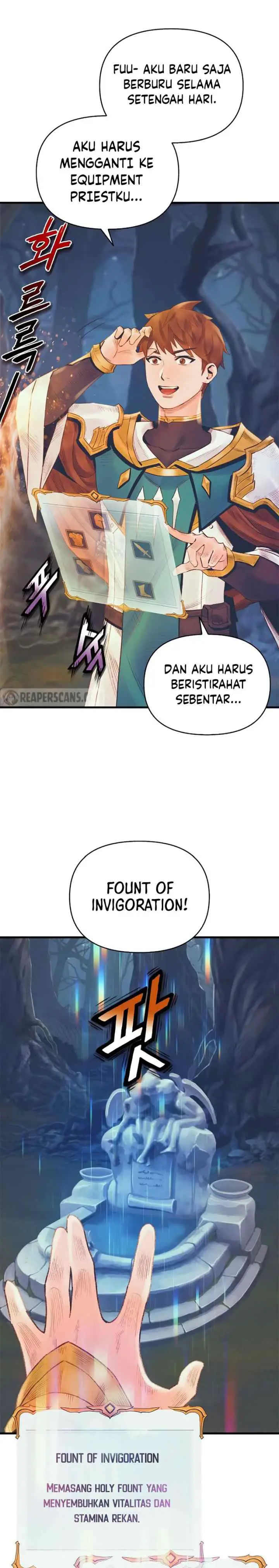 The Healing Priest of the Sun chapter 19 halaman 13
