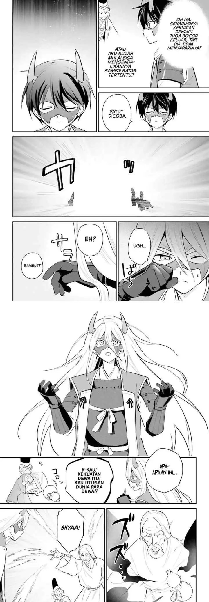 Isekai wa Smartphone to Tomo ni chapter 106 halaman 5