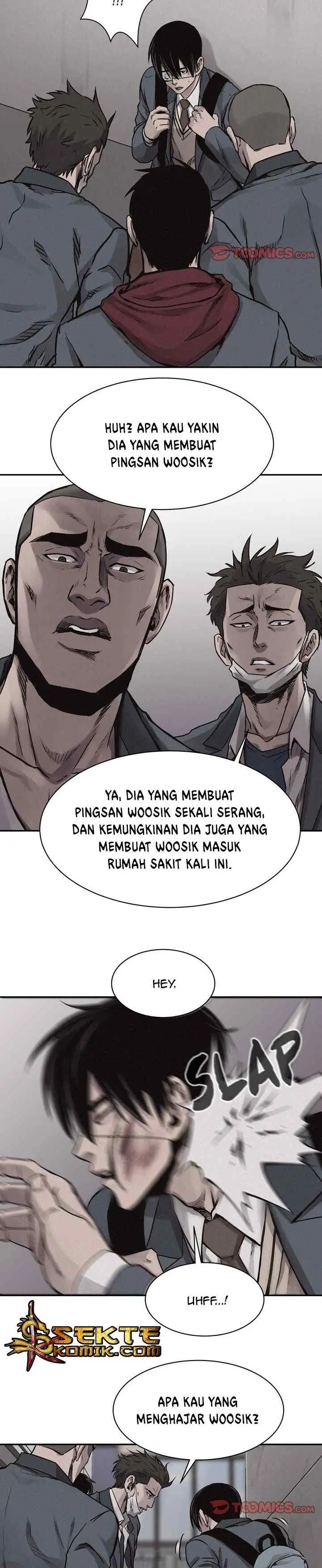 Pounding chapter 68 halaman 9