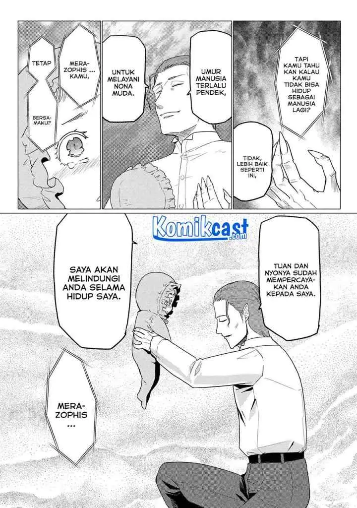 Kumo Desu ga Nani ka? Daily Life of the Four Spider Sisters chapter 54.1 halaman 10