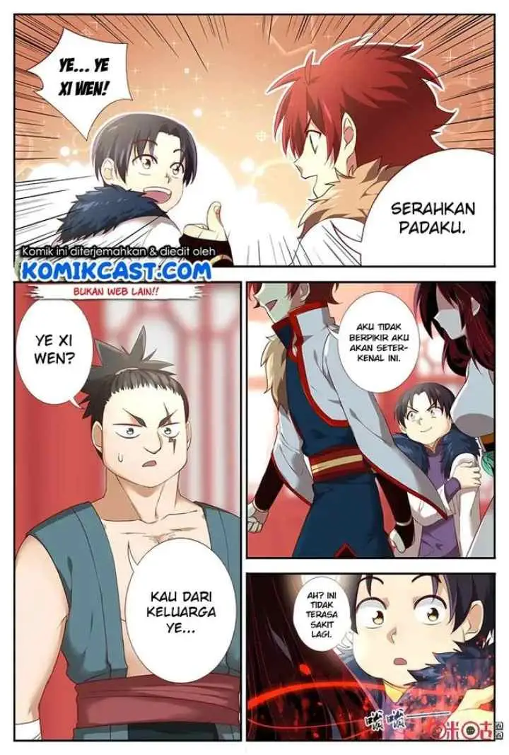 Martial God's Space chapter 37 halaman 12