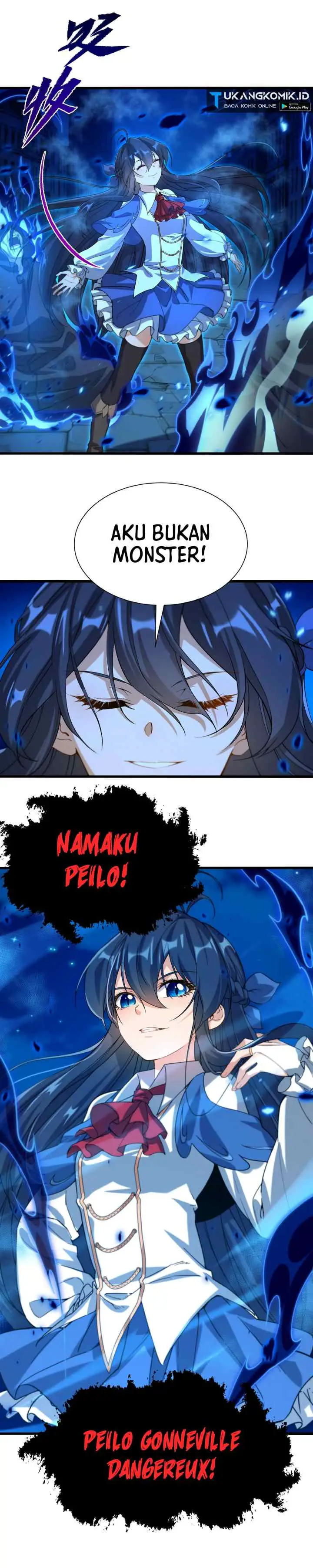 I Came From The Abyss to Save Mankind chapter 43 halaman 18